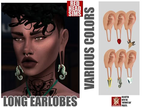 Redhead Sims CC Sims Tattoo, Cc Accessories, Sims Challenge, Sims 4 Piercings, Free Sims 4, Sims 4 Gameplay, The Sims 4 Download, Sims 4 Collections, Sims4 Cc