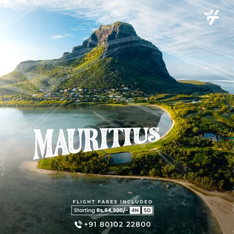 Mauritius Tour | Social Media Tour & Travels Creative Ads | Shiv Graphic Designer #travel #travelpost #travelcreativeads #socialmedia#creativetravelpost #creativetravelads #creativesocialmediapost #socialmediveacreativeas #socialmediapost #summervacationads #socialmediatour&travelposts #socialmediatour #shivgraphicdesigner #shivcreativeads Travel Campaign Advertising, Traveling Poster Design, Travel Advertising Design Creativity, Travel Agency Creative Ads, Tourism Creative Ads, Tours And Travels Creative Ads, Travel Poster Design Graphics, Travel Ads Design, Travel Creative Ads