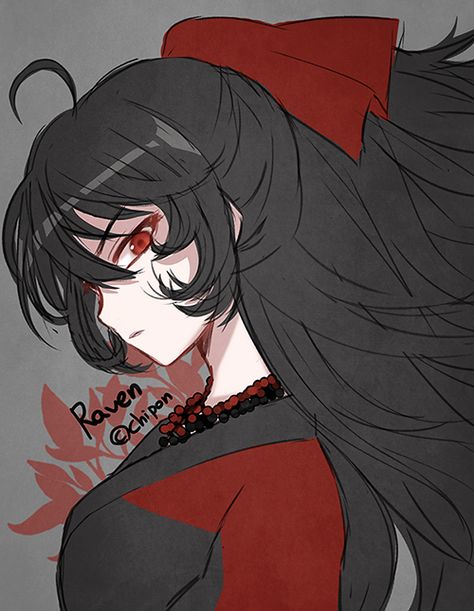 Raven Rwby, Rwby Raven, Raven Branwen, Rwby Fanart, Rwby Anime, Red Eyes, Rwby, An Anime, Anime Character