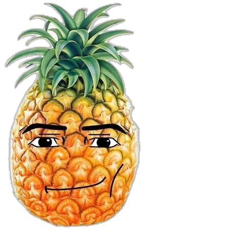 Man Face, X Man, Pineapple