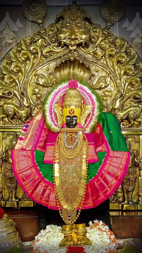 Mahalaxmi Hd Wallpaper, Kolhapur Mahalaxmi, Bappa Photo, Hanuman Hd, Ganpati Bappa Photo, God Photos, Hanuman Hd Wallpaper, Lakshmi Devi, Brass Wall Hanging