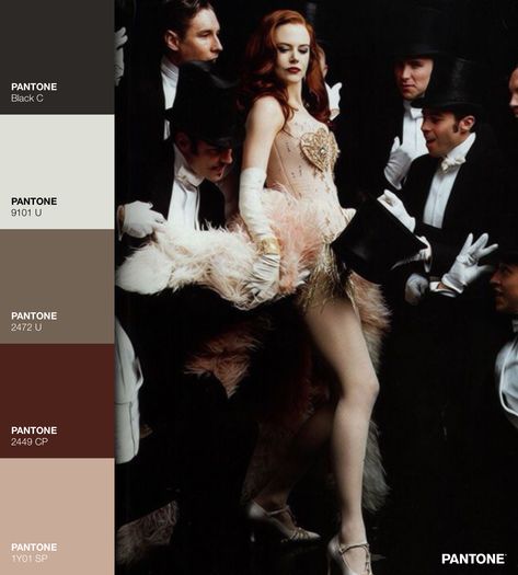 Moulin rouge Pantone palette Moulin Rouge Color Palette, Burlesque Color Palette, Moulin Rouge Mood Board, The Sparkling Diamond Moulin Rouge, Moulin Rouge Christian And Satine, Moulin Rouge Baz Luhrmann, Moulin Rouge West End, Baz Luhrmann, Pantone Palette