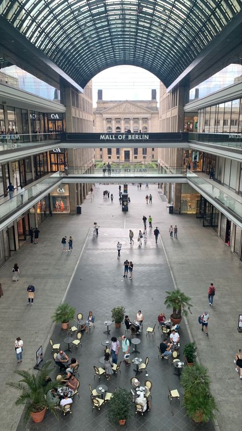 shopping mall in berlin, germany | pc: @stellajieunkim Berlin Vibes Aesthetic, Berlin Germany Aesthetic, Berlin Germany Photography, Germany Lifestyle, Berlin Germany City, Berlin Vibes, Berlin Shopping, Germany Aesthetic, Germany Outfits