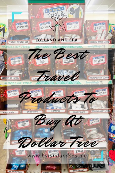 though Best Travel Size Products, Dollar Tree Travel Essentials, Convention Essentials, Dollar Tree Travel Hacks, Best Travel Items, Traveling Essentials, Trip List, Coconut Oil Lotion, Travel Size Items