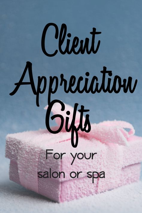 Esthetician Retail Ideas, Massage Giveaway Ideas, Hair Salon Goodie Bag Ideas, Salon Manager Ideas, Spa Swag Bag Ideas, Hair Salon Event Ideas, Client Appreciation Gifts Nail Salon, Esthetician Gifts Ideas For Clients, Spa Giveaway Ideas