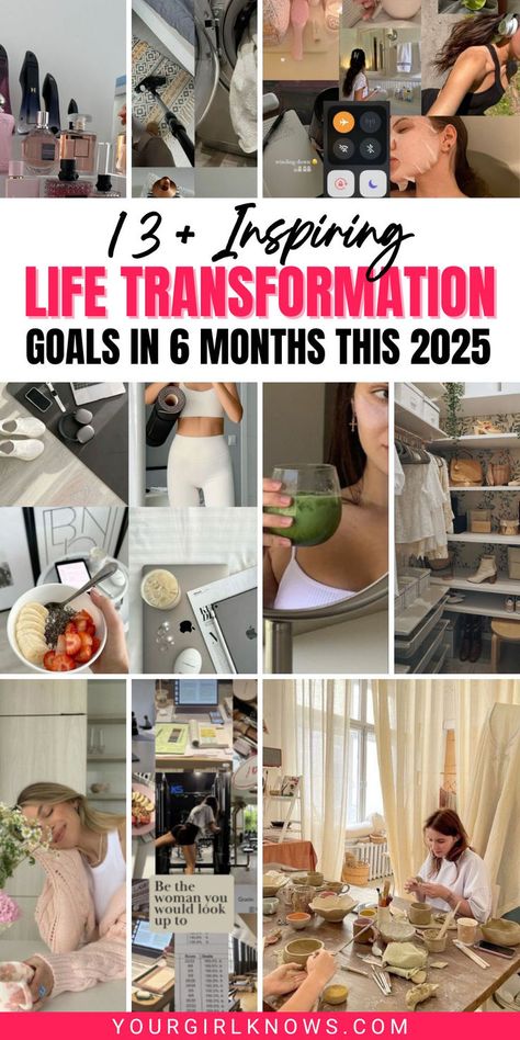 I’m sharing practical tips for transforming your life in just six months this 2025! If you’ve ever wondered how to organize my life or felt ready to start getting my life together, this guide is packed with everything you need. I included a getting my life together list and strategies to help you start over in life with confidence. From setting achievable goals for life to creating sustainable January habits, these steps are designed to guide you toward a balanced and fulfilling lifestyle. Plus, adopting a Zen mind approach makes the journey even more rewarding. Save this pin for later or check it out now to start building the life you’ve been dreaming of! Tap Into Feminine Energy, Start Over In Life, January Habits, Self Care Morning Routine, Goals For Life, Zen Mind, Getting My Life Together, Achievable Goals, Get Your Life Together