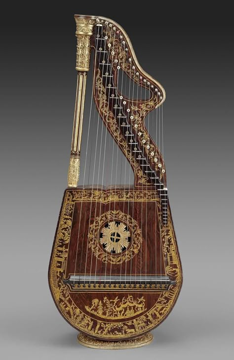 Dital harp Lute Design, Harp Guitar, Old Musical Instruments, Beautiful Instruments, Instruments Art, Museum Of Fine Arts Boston, Putao, Folk Instruments, Stringed Instruments