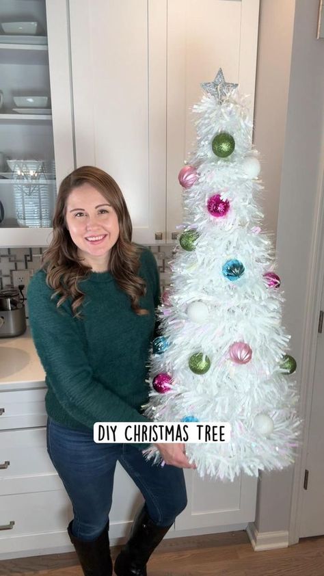 Save this budget friendly DIY Christmas Tree!! 🎄🎄🎄This started as a laundry basket from the dollar store and some bamboo skewers! Follow for more more fun ideas. ❤️ #dollarstorediy #diychristmasdecor #christmas2023 #holidaydiy #diychristmastree Budget Friendly Diy, Christmas Decorations Diy Crafts, Dollar Store Christmas Crafts, Dollar Store Christmas, Christmas Themes Decorations, Christmas Decorations Diy Outdoor, Bamboo Skewers, Diy Christmas Decorations Easy, Holiday Crafts Christmas