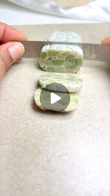 Sheeny Clay on Instagram: "Here’s the process video of translucent green marbles effect earrings ✨ Just loved the way it came out 🫶🏼 Good day everyone 🙌🏼  . . . . . . Follow for more 🤍  . . . . . DM to order ☺️ . . . . . . #handmadejewelery #handmadeuk #handmadeearrings #polymerclayearrings #polymerclay #polymerclaytutorials #earringdesign #earringshop #polymerclaycreations #smallbusinessuk #shoplocal #shopsmall #fyp #fypシ #shopsmalluk #trending #earringsoftheday #trendingreels #clayearrings #clayart #jewelerymaking" Marble Polymer Clay Earrings Tutorial, Pretty Polymer Clay Earrings, Polymer Clay Marble Effect Tutorial, Translucent Clay Earrings Tutorial, How To Marble Clay, How To Make Clay Earrings Videos, Textured Polymer Clay Earrings, Polymer Clay Marble Earrings, Marble Clay Earrings Tutorial