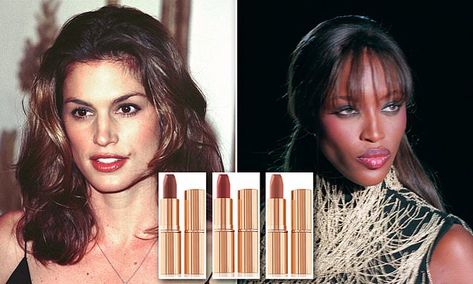 Charlotte Tilbury unveils new lipsticks inspired by 90s icons Charlotte Tilbury So 90s, 90s Lipstick, 90s Icons, Tawny Brown, Rose Pink Color, Brown Shades, Charlotte Tilbury, The 90s, A Rose