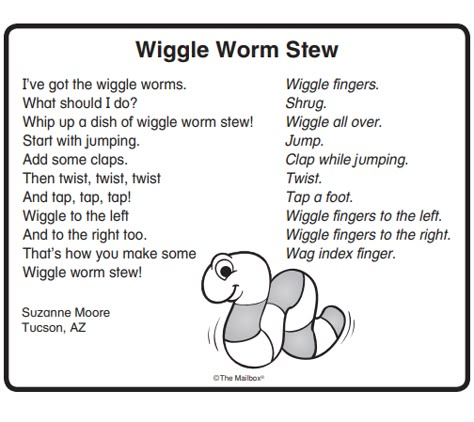 Worm Songs For Preschool, Wiggle Songs Preschool, Movement Ideas For Preschool, Wiggle Worm Game, Preschool Songs For Circle Time, Worms Preschool, Prek Songs, Preschool Circle Time Songs, Storytime Songs