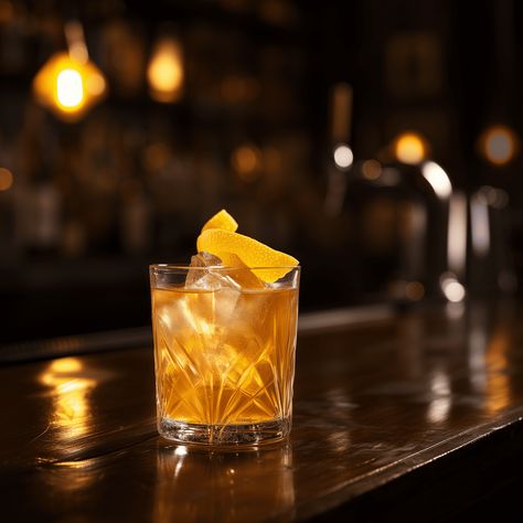 Ingredients: Mezcal:0.25 · Añejo or Reposado Tequila:2 · Cardamom-Honey Syrup:1 · Fresh Lemon Juice:0.75 · Angostura Bitters:2 dashes · Ice:as needed