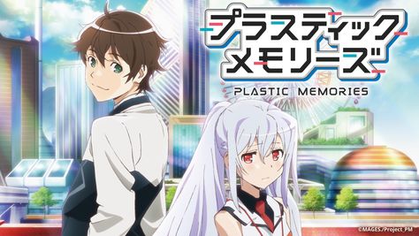 Memories Anime, Plastic Memories, Anime Club, Shojo Anime, The Ancient Magus Bride, My Little Monster, Anime To Watch, Epic Fails Funny, Anime Posters