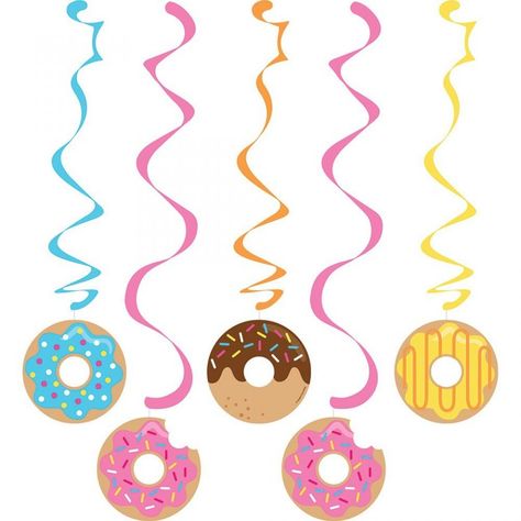 "Donut" Miss These Birthday Party Ideas * 7 Is So Sweet Birthday, So Sweet Birthday Party, Donuts With Grownups, Donut Party Supplies, Donut Banner, Donut Party Decorations, Donut Theme Party, Sweet Birthday Party, Doughnut Party