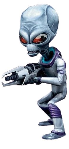 Cryptosporidium | Destroy All Humans! Wiki | Fandom Crypto Destroy All Humans, Destroy All Humans Crypto, Grey Alien Concept Art, Destroy All Humans Art, Galactic Character Design, Alien Humanoid, Galactic Beings, Grey Aliens, Destroy All Humans