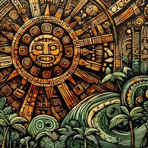 Mayan gate Mayan Temple Art, Mayan Temple, Mayan Art, Background Frame, Temple Art, Gate, Temple, Frame, Art