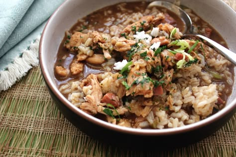 Turkey Bone Gumbo Turkey Gumbo, Turkey Leftovers, Turkey Broth, Cajun Creole Recipes, Holiday Turkey, Emeril Lagasse, Leftover Turkey Recipes, Creole Recipes, Thanksgiving Leftovers