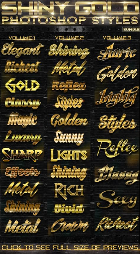 Fonts For Photoshop, Gold Font Canva, Psd Text Effect, Text Styles Fonts, Heavy Metal Font, Black Metal Font, Text Photoshop, Sign Fonts, Metal Font