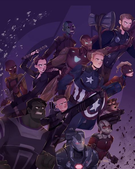 Art by @prismaviolet_ on Insta Marvel Fanfiction, Sci Fi Landscape, Avengers Art, Marvel Tv, Marvel Drawings, Marvel Characters Art, Marvel Quotes, Marvel Artwork, Marvel Images