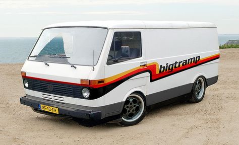 VW LT 'Bigtramp" | Little Pixel | Flickr Vw Lt 35, Vw Kampeerwagens, Vans Painted, T3 Vw, Car Stripes, Volkswagen Camper Van, Volkswagen Vans, Vw Vanagon, Vw Mk1