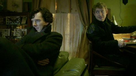 Hyperactive Kids, 30 Year Old Man, Mark Gatiss, Sherlock 3, Sherlock Fanart, Bbc Sherlock, 221b Baker Street, John Watson, Johnlock