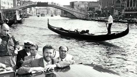 How #Venice #Film Fest Re-emerged as #Oscar Launching Pad... Roberto Rossellini, Anna Magnani, Michelangelo Antonioni, Festival Aesthetic, Pier Paolo Pasolini, Kirk Douglas, Orson Welles, Ingrid Bergman, Duchess Of York