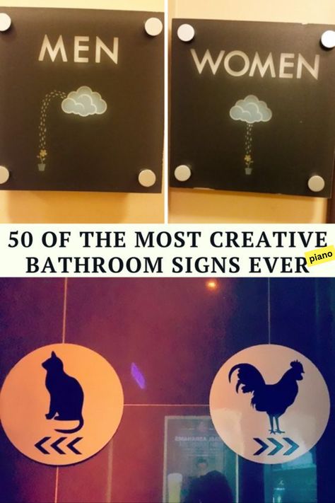 Bathroom Memes Funny, Funny Bar Bathroom Signs, Bathroom Jokes Hilarious, Bathroom Signs Funny, Potty Humor, Funny Bathroom Art, Creative Bathroom, Restroom Sign, Restroom Decor