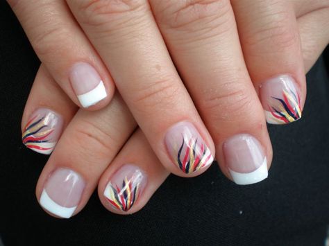 Germany themed nail art Germany Nails, Themed Nail Art, Art Nail Art, Art Nails, Nail Art Design, Beauty Nails, Beautiful Nails, Nail Design, Fashion Ideas