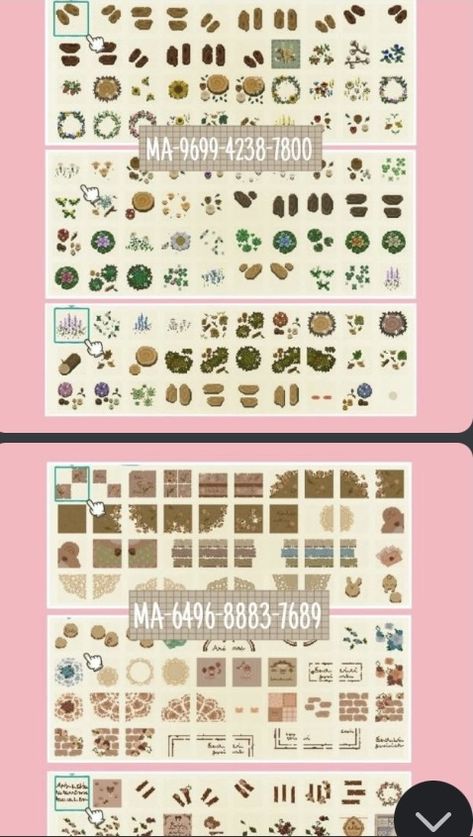 Forest Paths Animal Crossing, Acnh Path Design Id Codes Cottagecore, Animal Crossing Filler Codes, Cute Custom Designs Animal Crossing Paths, Forest Codes Acnh, Ground Codes Animal Crossing, Acnh Stones Codes, Creator Codes Acnh, Acnh Custom Design Codes Path