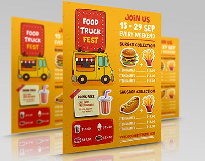 Check out new work on my @Behance profile: "Food Truck Menu Flyer Template" http://be.net/gallery/99444539/Food-Truck-Menu-Flyer-Template Menu Board Design, Recipe Card Template, Food Truck Menu, Menu Flyer, Recipe Cards Template, Food Menu Design, Bakery Packaging, Food Advertising, Simple Food