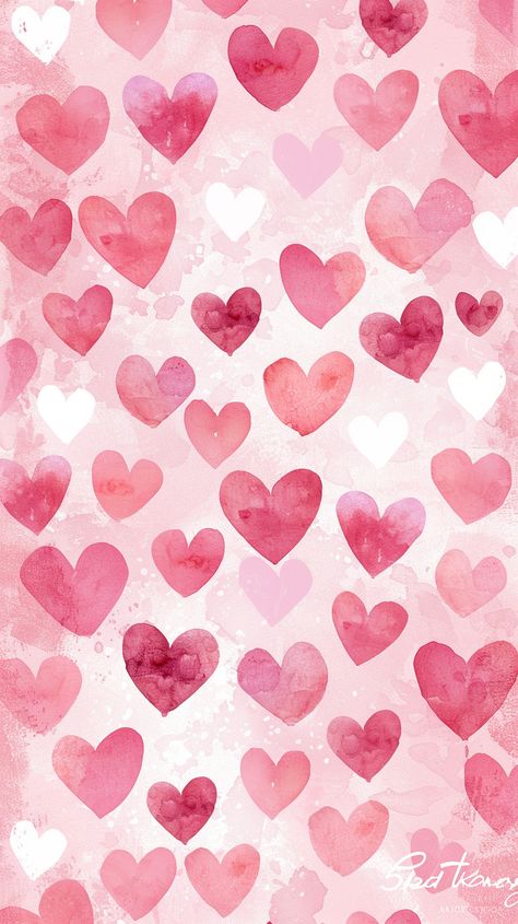 Enjoy this lovely artwork for your phone <3 Iphone Wallpaper Hearts, I Heart C, Cute Heart Wallpaper, Wallpaper Corazones, Pink Heart Wallpaper, C Wallpaper, Galaxy Wallpaper Iphone, Pink Wallpaper Backgrounds, Phone Wallpaper Pink