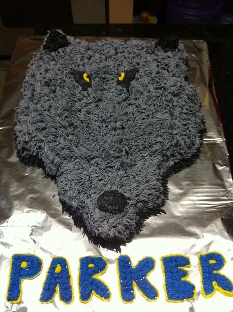 Wolf Cupcake Cake Wolf Cake, 8th Birthday Cake, Pull Apart Cake, Pull Apart Cupcakes, Special Cakes, Cake Central, Animal Cakes, Most Viewed, Food Allergy