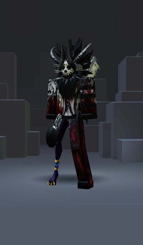 Roblox, darkcore, weirdcore, demon, Outfit roblox Demon Outfit, Roblox Avatars Boy, Emo Avatar, Roblox Catalog, Avatar Outfits, Dark Core, Emo Fits, Roblox Emo Outfits, Outfit Roblox