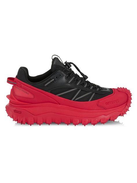 Moncler Trailgrip GTX Sneakers Moncler Trailgrip, Low Top Sneakers, Brooks Sneaker, Sale Design, Online Purchase, Saks Fifth, Saks Fifth Avenue, Water Repellent, Low Top