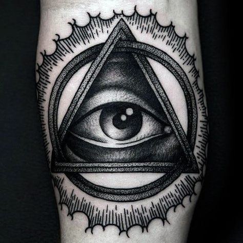 Top 53 Eye Of Providence Tattoo Ideas [2021 Inspiration Guide] Eye Of Providence Tattoo, Seeing Eye Tattoo, Providence Tattoo, Eye Tattoo Meaning, All Seeing Eye Tattoo, Triangle Eye, Worlds Best Tattoos, Bird Tattoos, Eye Of Providence