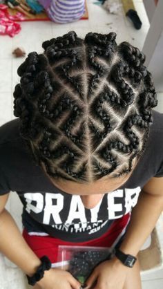 Iverson Braids, Boy Braids Hairstyles, Cornrow Hairstyles For Men, New Natural Hairstyles, Braids For Boys, Twisted Hair, Braiding Styles, Mens Braids, Mens Braids Hairstyles