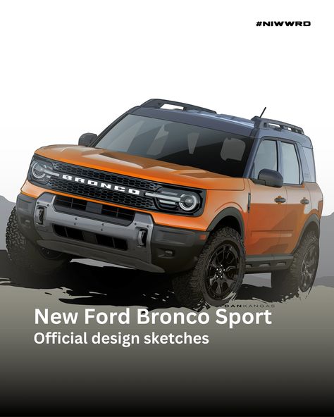 New @ford Bronco sport official design sketches. - Exterior sketches- @dandrawscars . Interior sketches- @ryan_olsson Design Chief- @paul_wraith - Do share your thoughts. - #niwwrd #ford #fordbronco #bronco #fordbroncosport #cardesign #cargram #designsketches #sketches New Ford Bronco, Interior Sketches, Ford Bronco Sport, Bronco Sport, Interior Sketch, Bronco Sports, Ford Bronco, Design Sketch, Car Design