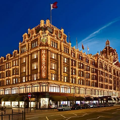 Shop Until You Drop At The World Famous Harrods In London! | Trip101 Westfield Shopping Centre, Musical London, Museum Of Childhood, Highgate Cemetery, Harrods London, Victorian Buildings, Charing Cross, London Shopping, House Museum