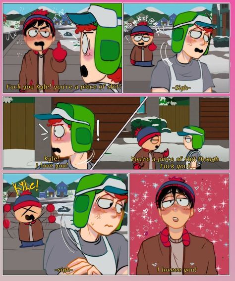 Style Sp Comic, Southpark Style, Style Sp Fanart, South Park Comic, Shout Park, Style Sp, Butters South Park, South Park Videos, Kyle South Park