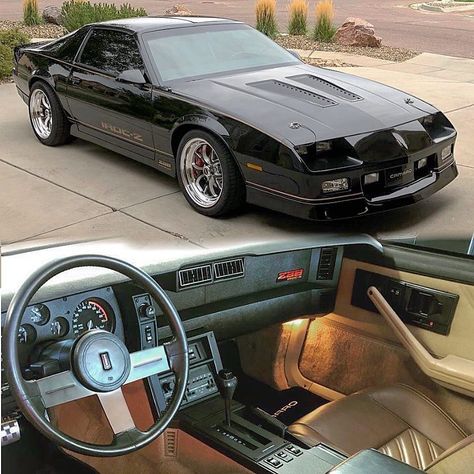 ThirdGenFbodys on Instagram: “Man oh man, 🤤 this looks good. What do you guys think of @stacysmith401’s IROC with only 4,500 miles?…” Third Gen Camaro, Cheverlot Camaro, Car Pranks, Iroc Camaro, 3rd Gen Camaro, Black Camaro, Camaro Interior, Chevy Camaro Z28, Instagram Man