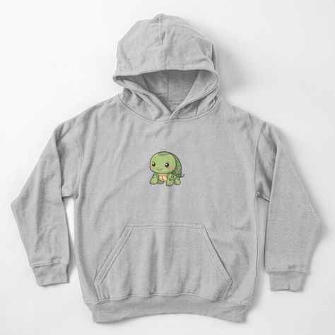 Kawaii Turtle, Baby Sea Turtle, Cute Turtle, Design Hoodie, Sea Design, Green Turtle, Cute Shirt Designs, Cute Turtles, Graphic Tshirt Design