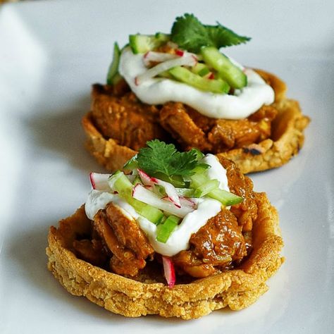 18 Fusion Foods to Whip Up This Week | Brit + Co Thai Fusion Food, Fusion Foods, Pork Sisig, Recipe Tin, Sandwiches For Lunch, Fusion Food, Chicken And Waffles, Poultry Recipes, Butter Chicken