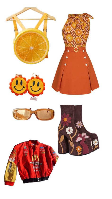 Fruit Inspired Outfit, Spirit Week, Outfit Inspirations, Lookbook, Outfit Ideas, Cute Outfits, Fruit