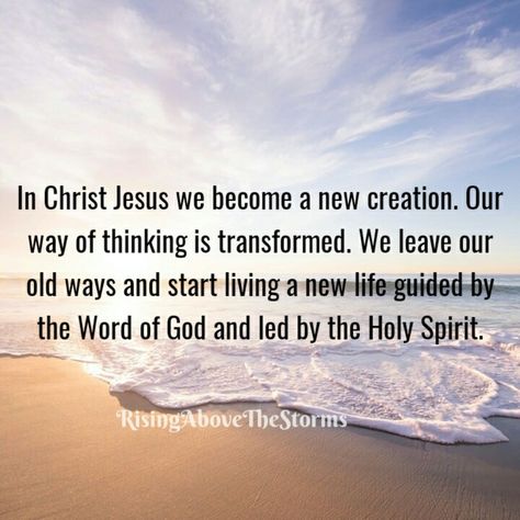 0 Likes, 0 Comments - Christian Life Coach for Women (@vickysforum) on Instagram: “"Therefore if any man be in Christ, he is a new creature: old things are passed away; behold, all…” Forgive And Let Go, Jesus 2024, New Creation In Christ, Biblical Encouragement, Christian Things, Life Guide, New Creation, Biblical Inspiration, Case Ideas