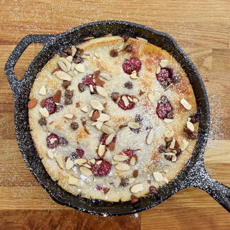 Sunny's Nunya Business Fruity Clafoutis By Sunny Anderson Food Network The Kitchen, Nunya Business, Whole Branzino, Clafoutis Recipe, Clafoutis Recipes, Jeff Mauro, Chefs Recipes, The Kitchen Food Network, Sunny Anderson