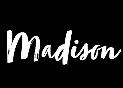 Different Ways To Write, Madison Name, Wedding Fonts, Font Names, Vintage Typewriters, Special Day, Filter, Make It Yourself, Writing