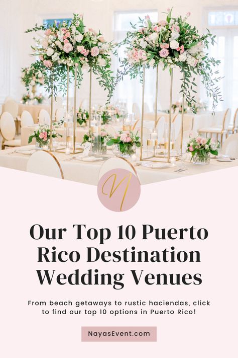 Puerto Rico provides breathtaking options for uiue bug day! Puerto Rico Wedding Venues, Destination Wedding Puerto Rico, Wedding In Puerto Rico, Puerto Rico Wedding, Puerto Rico Beaches, Destination Wedding Caribbean, Caribbean Wedding, Wedding Venues Beach, Wedding Info