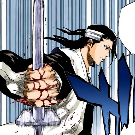 Byakuya Bleach, Kuchiki Byakuya, Byakuya Kuchiki, Bleach Art, Bleach (anime), Bleach Manga, Anime Akatsuki, Bleach Color, Manga Cute