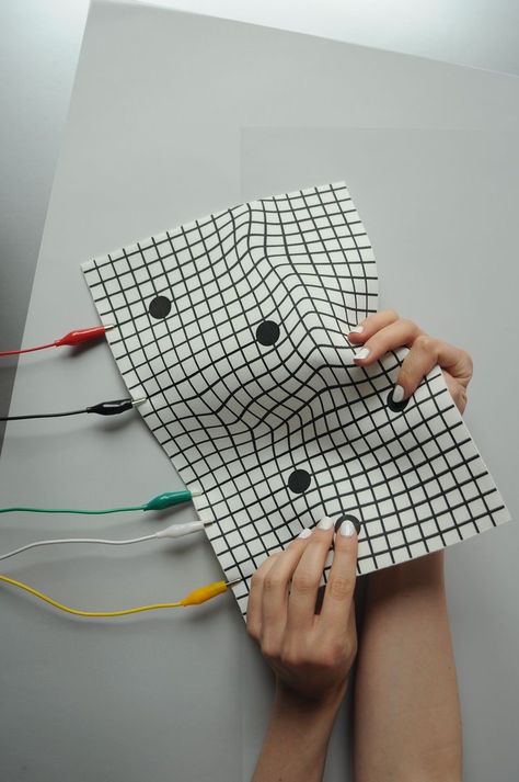 Tangible Interface, Screen Door Diy, Tangible Interaction, Touch Aesthetic, Contemporary Reception, Diy Screen Door, Smart Textiles, E Textiles, Door Diy