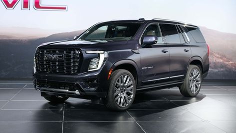 Blacked Out Yukon Denali, 2025 Gmc Yukon Denali, Gmc Suv Yukon Denali, Gmc Yukon Denali Ultimate, Denali Suv, Yukon Denali Ultimate, Gmc Yukon At4, Yukon Car, Yukon At4